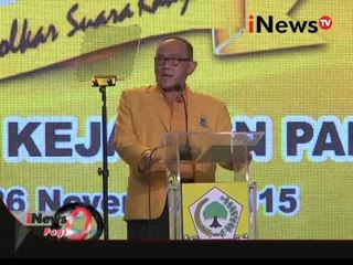 Partai Golkar Rayakan Ulang Tahun Ke-51 - iNews Pagi 27/11