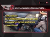 KRL VS Transjakarta, Supir Transjakarta Ditetapkan Sebagai Tersangka - iNews Malam 29/11