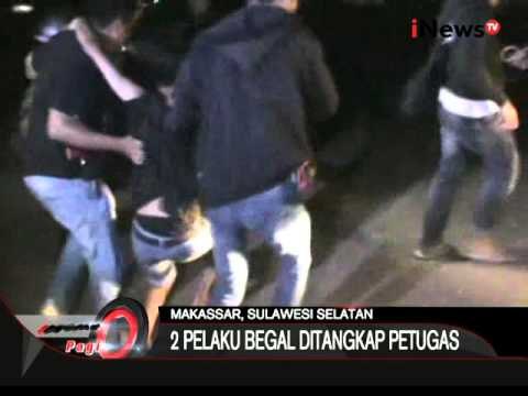 2 Begal Motor Ditembak Polisi Saat Akan Melarikan Diri - iNews Pagi 27/11