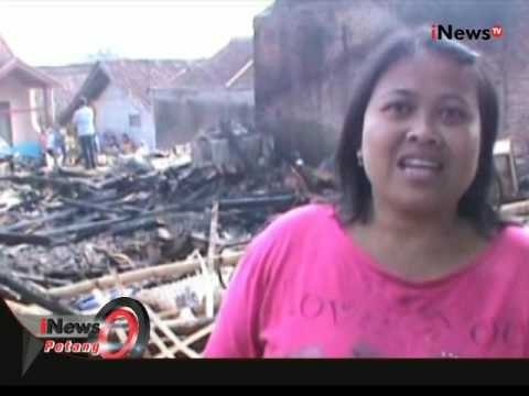 Kebakaran Rumah, Tujuh Rumah Ludes Terbakar - iNews Petang 06/11
