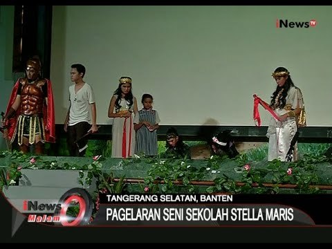 Pagelaran Seni Pipit-Pipit Perdu, Inspirasi Anak Agar Berkreatifitas - iNews Malam 08/11
