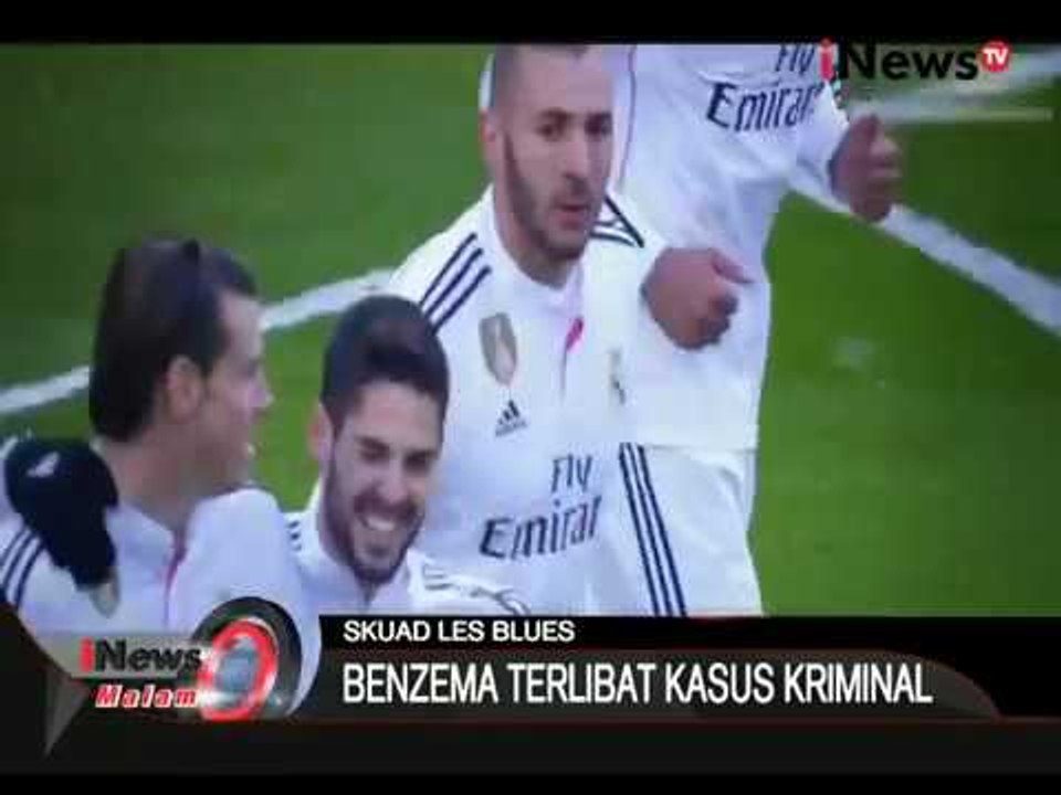 Benzema Terlibat Kasus Pemerasan, Dipastikan Tidak Ikut Laga Persahabatan - iNews Malam 08/11