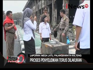 Live Report: Mega Latu, Pasca Kebakaran Kantor Gubernur - iNews Petang 05/11