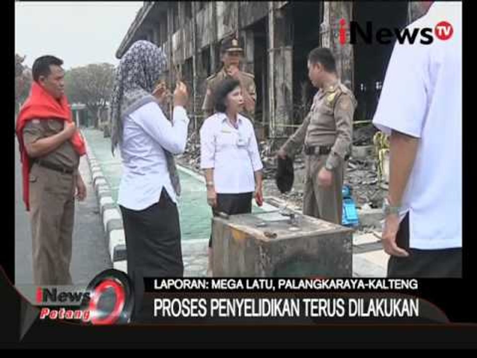Live Report: Mega Latu, Pasca Kebakaran Kantor Gubernur - iNews Petang 05/11