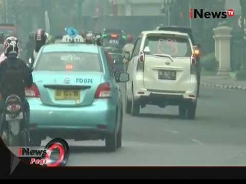 Kota Palembang Masih Berasap, Jarak Pandang Masih Kurang Dari 500 Meter - iNews Pagi 0911