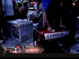 Warga Palangkaraya Buru Genset - iNews Pagi 09/11