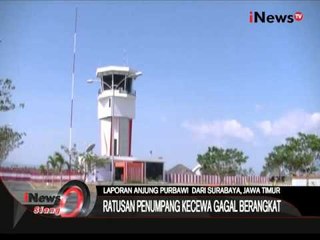 Download Video: Live Report: Bandara Lombok Masih Ditutup, Penumpang Kecewa - iNews Siang 06/11