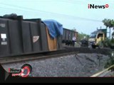 Kereta Batubara Anjlok, Masinis Berhasil Menyelamatkan Diri - iNews Siang 09/11