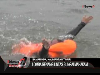 Festival Mahakam 2015, Sejumlah Olahraga Air Diperlombakan - iNews Malam 08/11