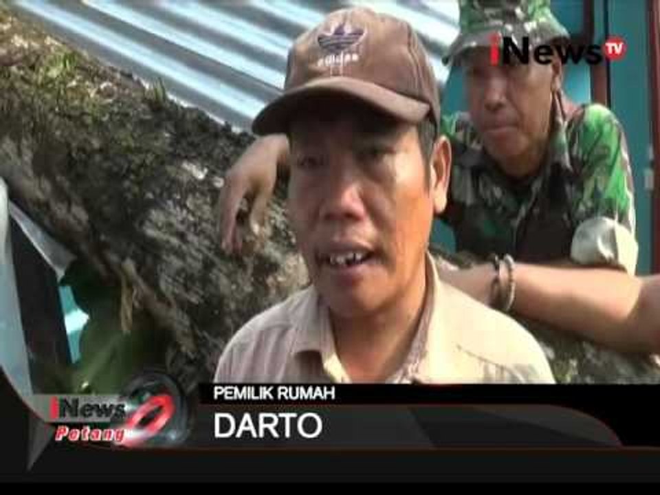 Puluhan Rumah Rumah Rusak Diterpa Angin Kencang - iNews Petang 09/11
