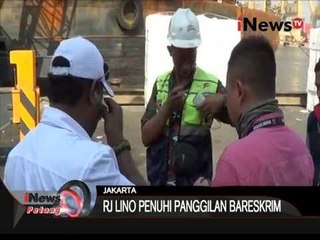 RJ Lino Diperiksa - iNews Petang 09/11