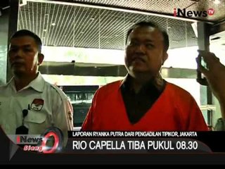 Live Report: Sidang Rio Capella Didakwa Menerima Hadiah 200 Juta Dari Gatot - iNews Siang 09/11