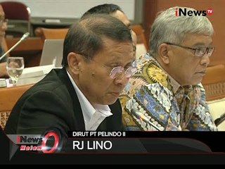 Pansus Pelindo, Kebijakan RJ Lino Salahi Undang-undang  - iNews Malam 05/11
