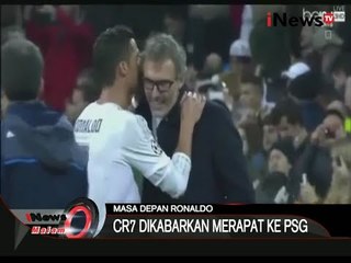 Download Video: Apa Yang Dibisikkan CR7 Pada Pelatih PSG ? - iNews Malam 09/11