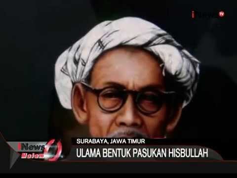 Pertempuran 10 November Di Surabaya, Ulama Bentuk Pasukan Hisbullah - iNews Malam 09/11