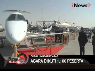 GMF AeroAsia Mewakili Indonesia Di Dubai Air Show 2015 - iNews Malam 09/11