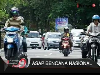 Warga Riau Mulai Beraktifitas Normal Pasca Bencana Kabut Asap - iNews Pagi 09/11