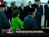 Hari Pahlawan, Presiden Beri Gelar 5 Pahlawan Nasional - iNews Pagi 10/11