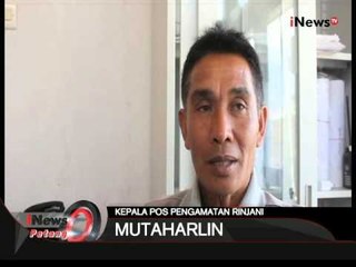 Download Video: Aktivitas Gunung Barujari Meningkat - iNews Petang 06/11