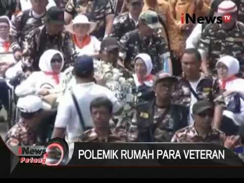 Para Veteran Tuntut Presiden Batalkan PP No 9 Tahun 2015 - iNews Petang 09/11