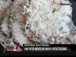 Pemda Banyumas Minta Mendoan Fuji Wong Ganti Nama - iNews Malam 05/11