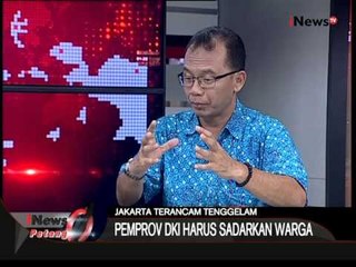 Dialog 02: Jakarta Terancam Tenggelam - iNews Petang 09/11