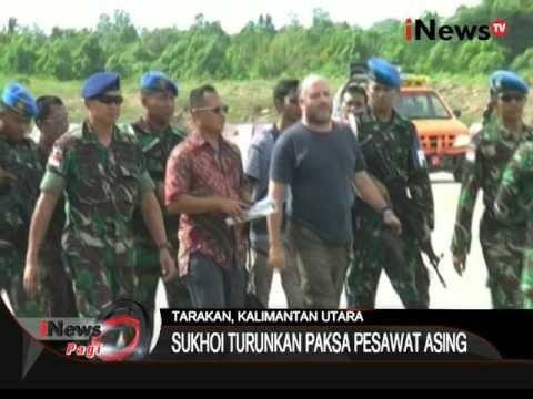Sukhoi Unjuk Gigi, Hadang Pesawat Yang Memasuki Wilayah Udara Indonesia - iNews Pagi 10/11