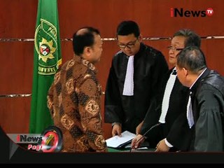 Rio Capella Tidak Ajukan Eksepsi Setelah Sidang Pertamanya - iNews Pagi 1011