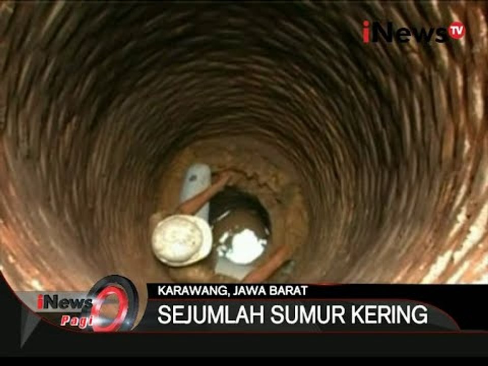 Krisis Air Bersih Di Karawang Dan Timor Tengah Utara - iNews Pagi 06/11