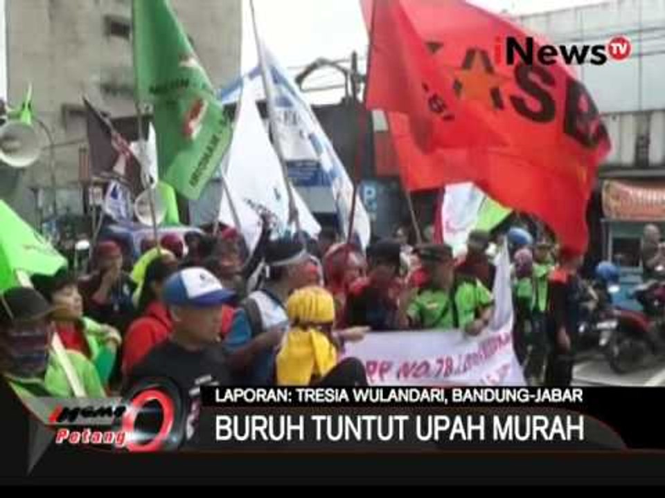 Live Report: Tresia, Buruh Tuntut Upah Murah - iNews Petang 09/11
