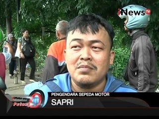 Komentar Warga Larangan Berteduh Di Bawah JPO - iNews Petang 10/11