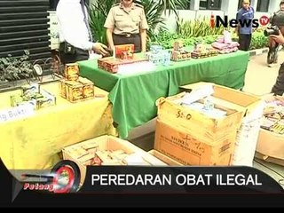 Polisi Sita Ribuat Obat Ilegal - iNews Petang 09/11