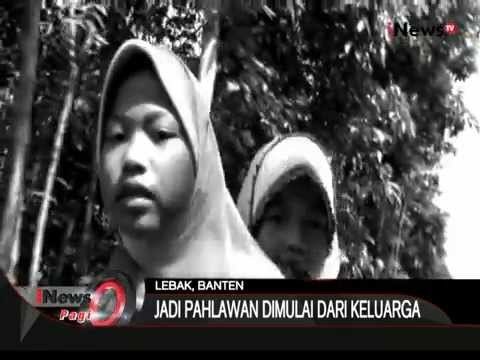 Lumpuh, Seorang Kakak Menjadi Pahlawan Untuk Adiknya - iNews Pagi 10/11