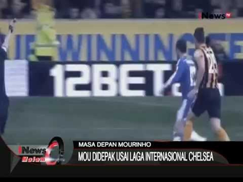Gagal Bawa Chelsea Bersaing, Nasib Jose Mourinho Semakin Diujung Tanduk - iNews Malam 10/11