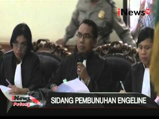 Live Report: Natasya, Sidang Pembunuhan Engeline - iNews Petang 10/11