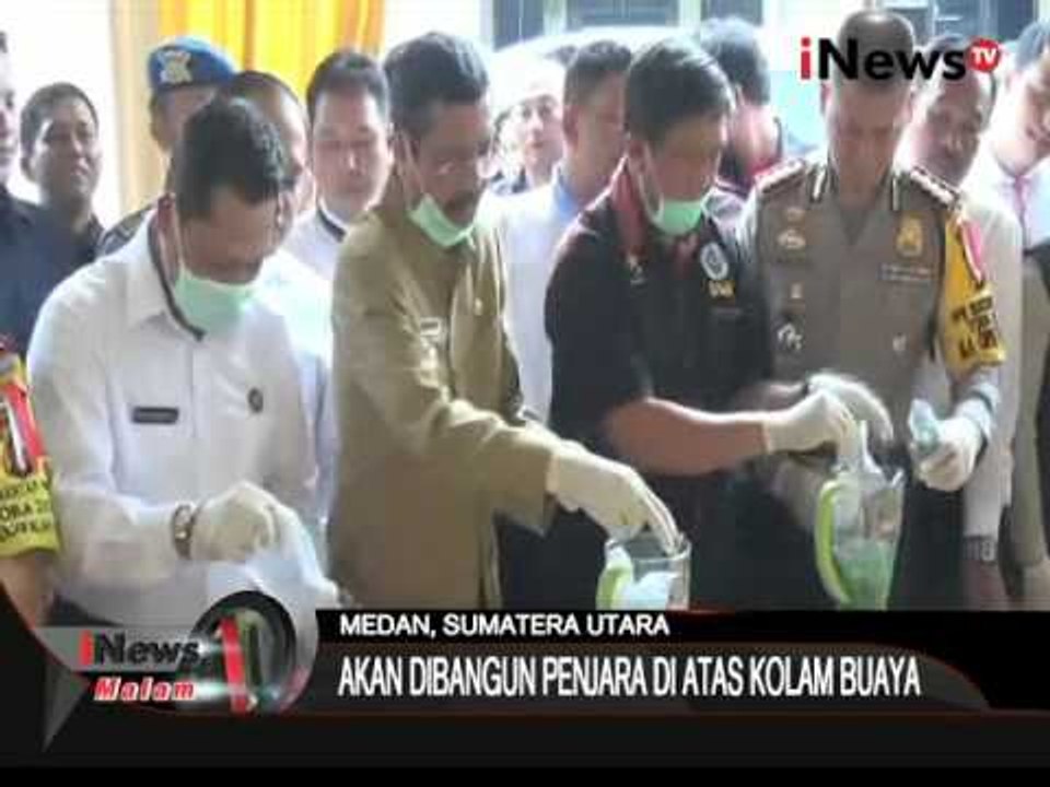 Komjen Budi Waseso Ingin Bangun Penjara Di Atas Kolam Buaya - iNews Malam 10/11