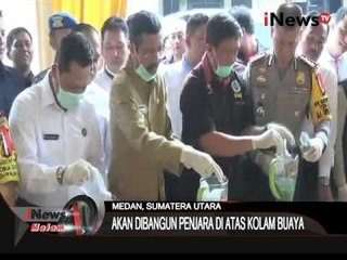 Komjen Budi Waseso Ingin Bangun Penjara Di Atas Kolam Buaya - iNews Malam 10/11