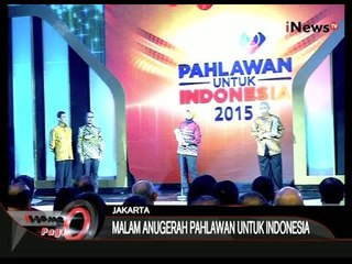 Pahlawan Untuk Indonesia, Malam Anugerah Pahlawan Untuk Indonesia - iNews Pagi 11/11