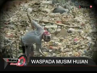 Download Video: Memasuki Musim Hujan, Sungai Utan Kayu Menjadi Lautan Sampah - iNews Siang 11/11