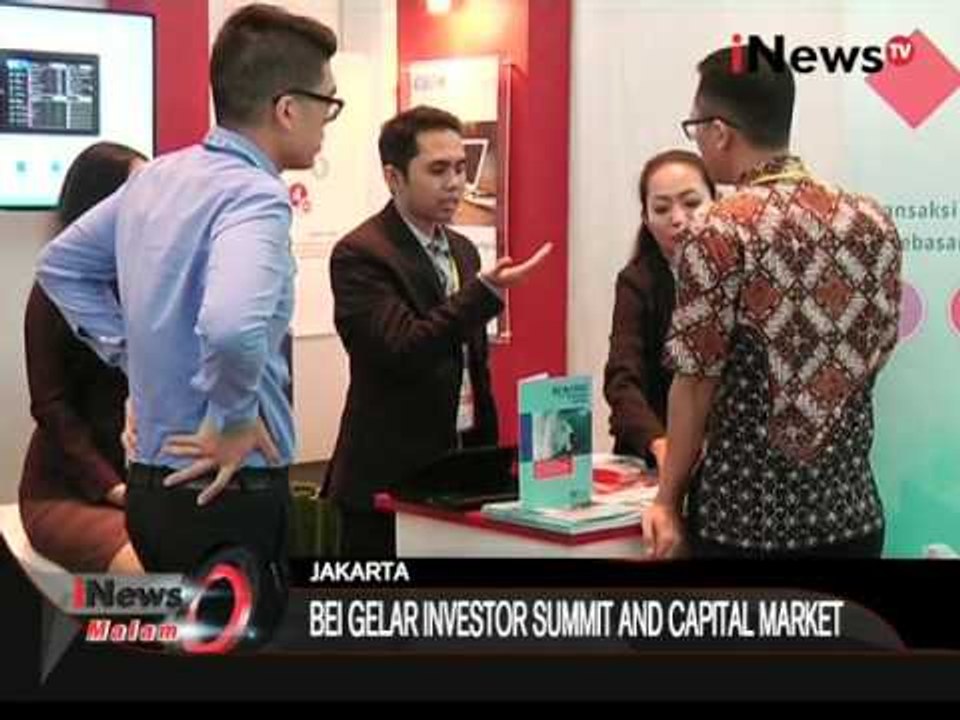 Industri Pasar Modal Sangat Penting Untuk Pengembangan Usaha - iNews Malam 09/11