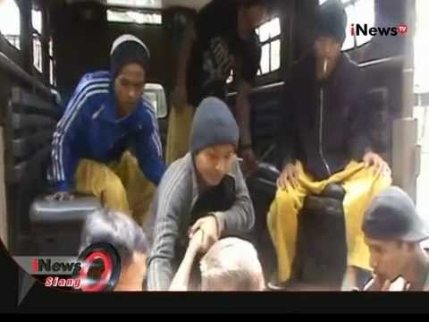 Aksi Kejar-Kejaran Warnai Razia Gepeng Di Grobogan, Jateng - iNews Siang 11/11