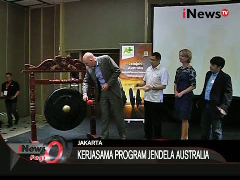 Kerjasama MNC Group Dengan Australian Broadcasting Corporation International - iNews Pagi 11/11