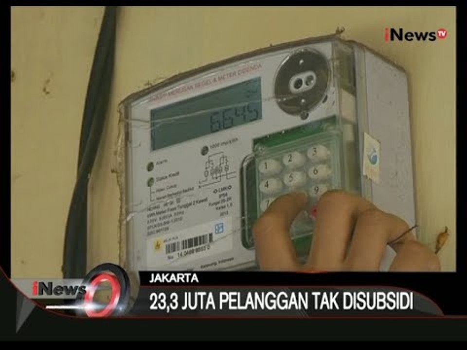 Subsidi Listrik Dicabut, 23,3 Juta Pelanggan Dipusingkan Dengan Biaya Ekstra - iNews Siang 11/11