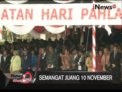 Presiden Joko Widodo Berikan 5 Gelar Pahlawan Baru - iNews Siang 10/11