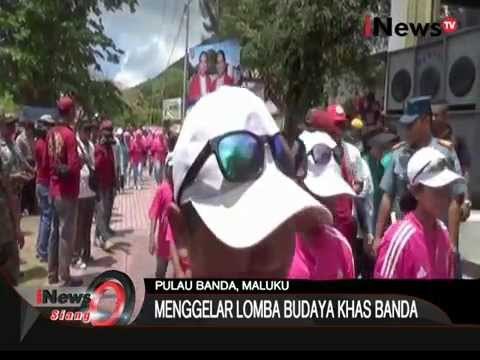 Festival Unik Budaya Pulau Banda Naira - iNews Siang 11/11