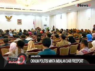 Polemik Jatah Saham Freeport, JK Marah Namanya Digunakan Oknum Politisi - iNews Malam 11/11