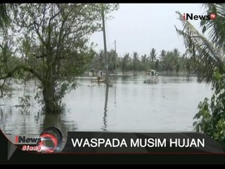 Banjir Merendam Ratusan Rumah Di Sejumlah Daerah Di Indonesia - iNews Siang 12/11
