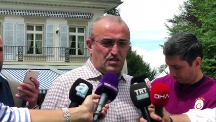 Galatasaray İkinci Başkanı Albayrak: 'En az 2 transfer daha yaparız' - ZÜRİH