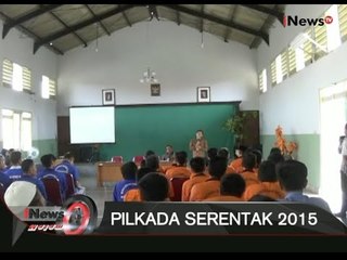 下载视频: Menekan Angka Golput Pilkada Serentak, Sosialisasi Dilakukan Untuk Warga Lapas - iNews Malam 11/11