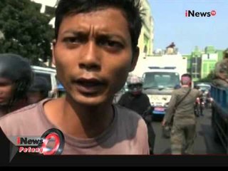 PKL Tidak Akan Pernah Kapok Untuk Berjualan Dipinggir Jalan - iNews Petang 11/11